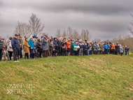 BP240223-9 - Owners watching Unit Sixtyfour in the warm up arena